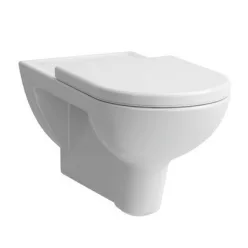 Laufen Pro fali WC mélyöblítésű hátsó kifolyású csésze H8209500000001 rajz