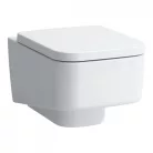 Laufen Pro S fali mélyöblítésű WC csésze perem nélküli Rimless H8209624000001 rajz