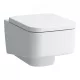 Laufen Pro S fali mélyöblítésű WC csésze perem nélküli Rimless H8209624000001 rajz