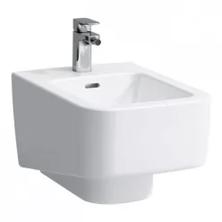 Laufen Pro S fali bidé csaplyukas fehér H8309610003021 rajz