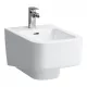 Laufen Pro S fali bidé csaplyukas fehér H8309610003021 rajz