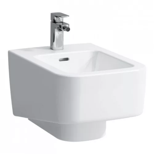 Laufen Pro S fali bidé csaplyukas fehér H8309610003021 rajz