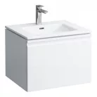 Laufen Pro S bútor mosdóval komplett 60x50 fényes fehér H8609614751041 rajz