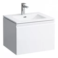 Laufen Pro S bútor mosdóval komplett 60x50 fényes fehér H8609614751041 rajz