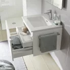 Laufen Pro S bútor mosdóval komplett 60x50 fényes fehér H8609614751041