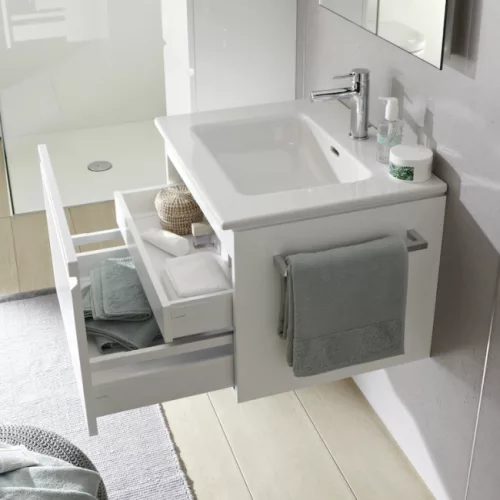 Laufen Pro S bútor mosdóval komplett 60x50 fényes fehér H8609614751041