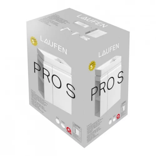 Laufen Pro S bútor mosdóval komlett 48x18 fényes fehér H8629644751041 kép