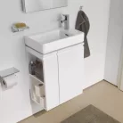 Laufen Pro S bútor mosdóval komlett 48x18 fényes fehér H8629644751041 rajz