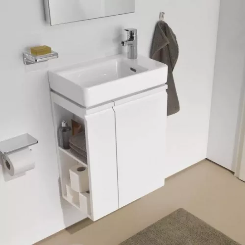 Laufen Pro S bútor mosdóval komlett 48x18 fényes fehér H8629644751041 rajz