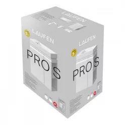 Laufen Pro S bútor mosdóval komplett 48x28 matt fehér balos H8629654631041 kép