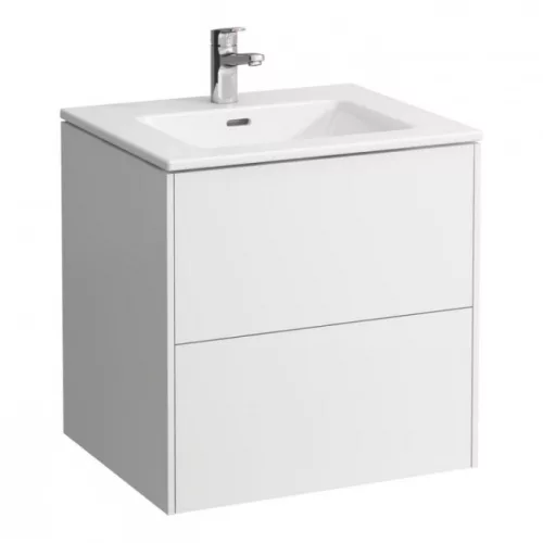 Laufen Pro S bútor mosdóval komplett 2 fiók 60x50 fényes fehér H8649602611041 rajz