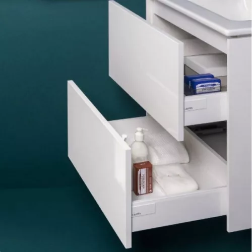 Laufen Pro S bútor mosdóval komplett 2 fiók 60x50 fényes fehér H8649602611041