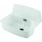 HAAS műanyag falikút fehér HAAS-486203