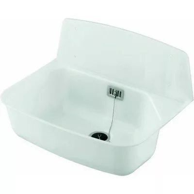 HAAS műanyag falikút fehér HAAS-486203