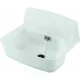 HAAS műanyag falikút fehér HAAS-486203
