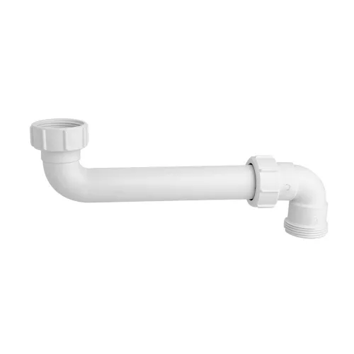 McAlpine HC13 konyhai szifon hosszabbító 1 1/2"x1 1/2" fehér (HC13 – McAlpine)