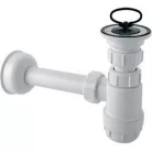 McAlpine műanyag búraszifon 32mm HC1L rajza