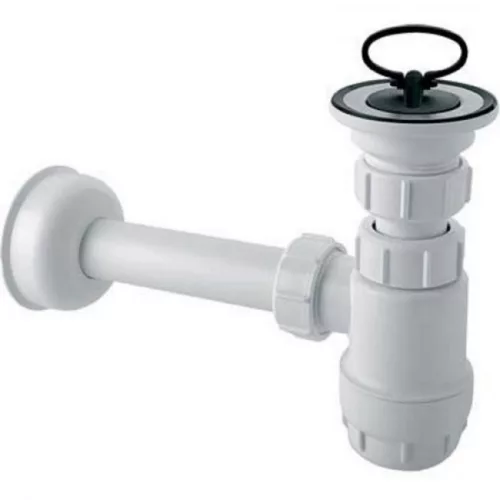 McAlpine műanyag búraszifon 32mm HC1L rajza