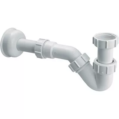 McAlpine bidészifon csővel 32 mm HC23 rajza