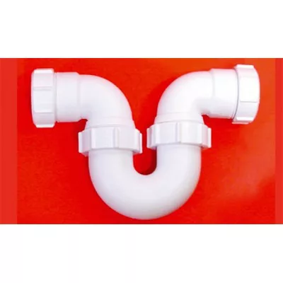 McAlpine hurok szifon HC32 rajza