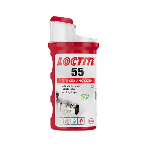 SEGÉDANYAG: LOCTITE 55 MENETTÖMÍTŐ 160M/DOB "ÚJ"