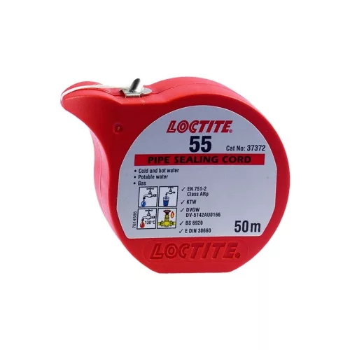LOCTITE 55 menettömítő zsinór 50 méteres orsó (483290)