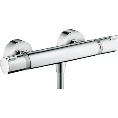 Hansgrohe Ecostat Comfort termosztátos zuhany csaptelep króm 13116000 rajza
