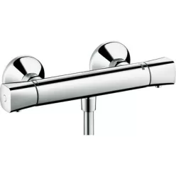 Hansgrohe Ecostat Universal termosztátos zuhany csaptelep króm 13122000 rajza