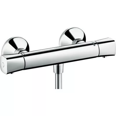 Hansgrohe Ecostat Universal termosztátos zuhany csaptelep króm 13122000 rajza