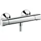 Hansgrohe Ecostat Universal termosztátos zuhany csaptelep króm 13122000 rajza