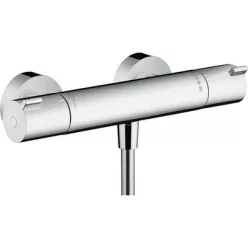 Hansgrohe Ecostat 1001 CL termosztátos zuhany csaptelep króm 13211000 rajza