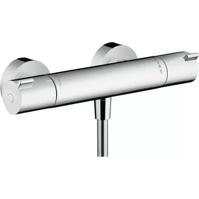 Hansgrohe Ecostat 1001 CL termosztátos zuhany csaptelep króm 13211000 rajza