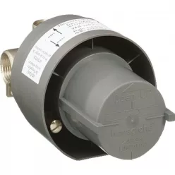Hansgrohe egykaros zuhany alaptest HG-13620180 rajza