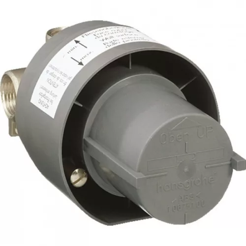 Hansgrohe egykaros zuhany alaptest HG-13620180 rajza