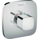 Hansgrohe Ecostat E HighFlow süllyesztett termosztátos zuhany csaptelep króm 15706000 rajza