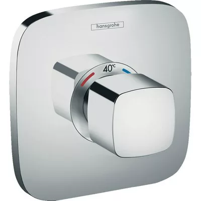 Hansgrohe Ecostat E HighFlow süllyesztett termosztátos zuhany csaptelep króm 15706000 rajza