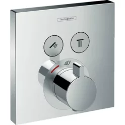 Hansgrohe ShowerSelect süllyesztett termosztátos csaptelep HG-15763000 rajza