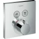 Hansgrohe ShowerSelect süllyesztett termosztátos csaptelep HG-15763000 rajza