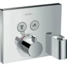 Hansgrohe ShowerSelect süllyesztett termosztátos csaptelep HG-15765000 rajza