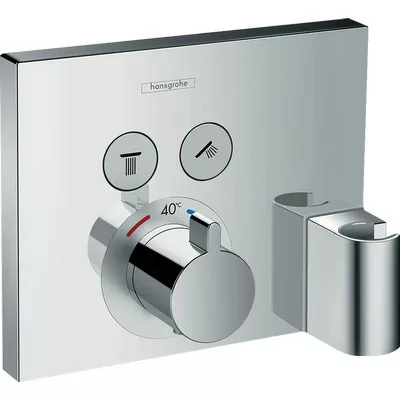 Hansgrohe ShowerSelect süllyesztett termosztátos csaptelep HG-15765000 rajza