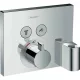 Hansgrohe ShowerSelect süllyesztett termosztátos csaptelep HG-15765000 rajza