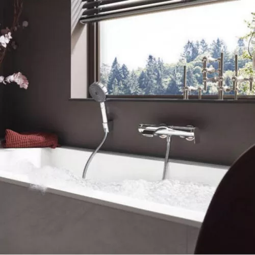 Hansgrohe Pulsify Select S kézizuhany 105  króm Activation HG-24100000