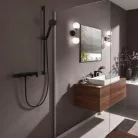 Hansgrohe Pulsify Select S kézizuhany 105 Activation fekete HG-24100670
