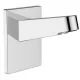 Hansgrohe Pulsifi 260 fali fejzuhany csatlakozó króm HG-24149000 rajza
