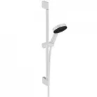 Hansgrohe Pulsify Select S zuhanyszett rúddal fehér HG-24160700