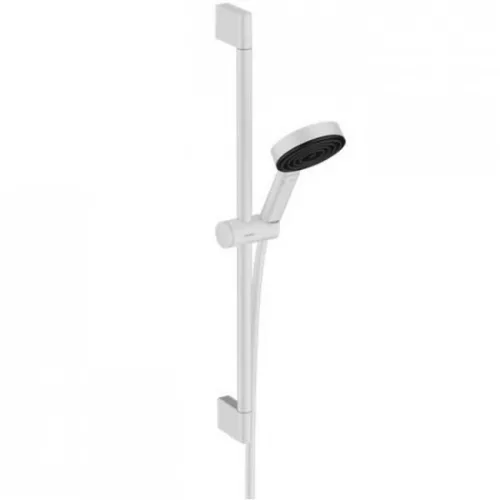 Hansgrohe Pulsify Select S zuhanyszett rúddal fehér HG-24160700