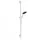 Hansgrohe Pulsify S Eco zuhanyszett 65 cm rúddal króm HG-24161000 rajza