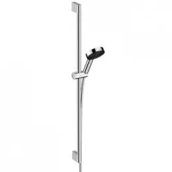Hansgrohe Pulsify S Eco zuhanyszett 90 cm rúddal króm HG-2417100 rajza