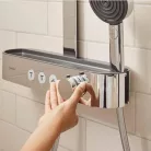 Hansgrohe Pulsify S 260 1jet termosztátos zuhanyrendszer komplett (24220000)