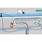 Hansgrohe Pulsify S 260 1jet termosztátos zuhanyrendszer komplett (24220000)
